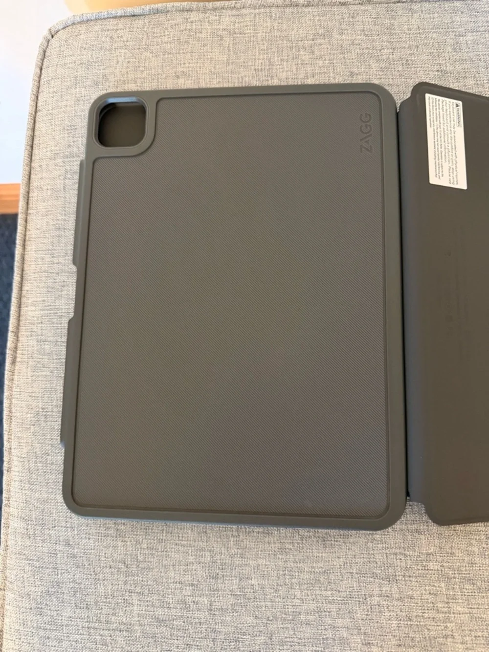ZAGG Pro Keys Detachable Case & Wireless Keyboard with Trackpad